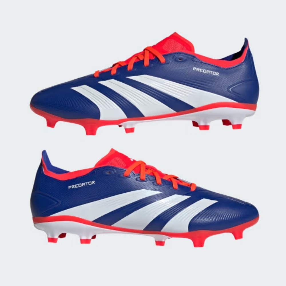 Adidas Predator League FG Soccer Cleats Advancement Pack (FA24) Size 10.5